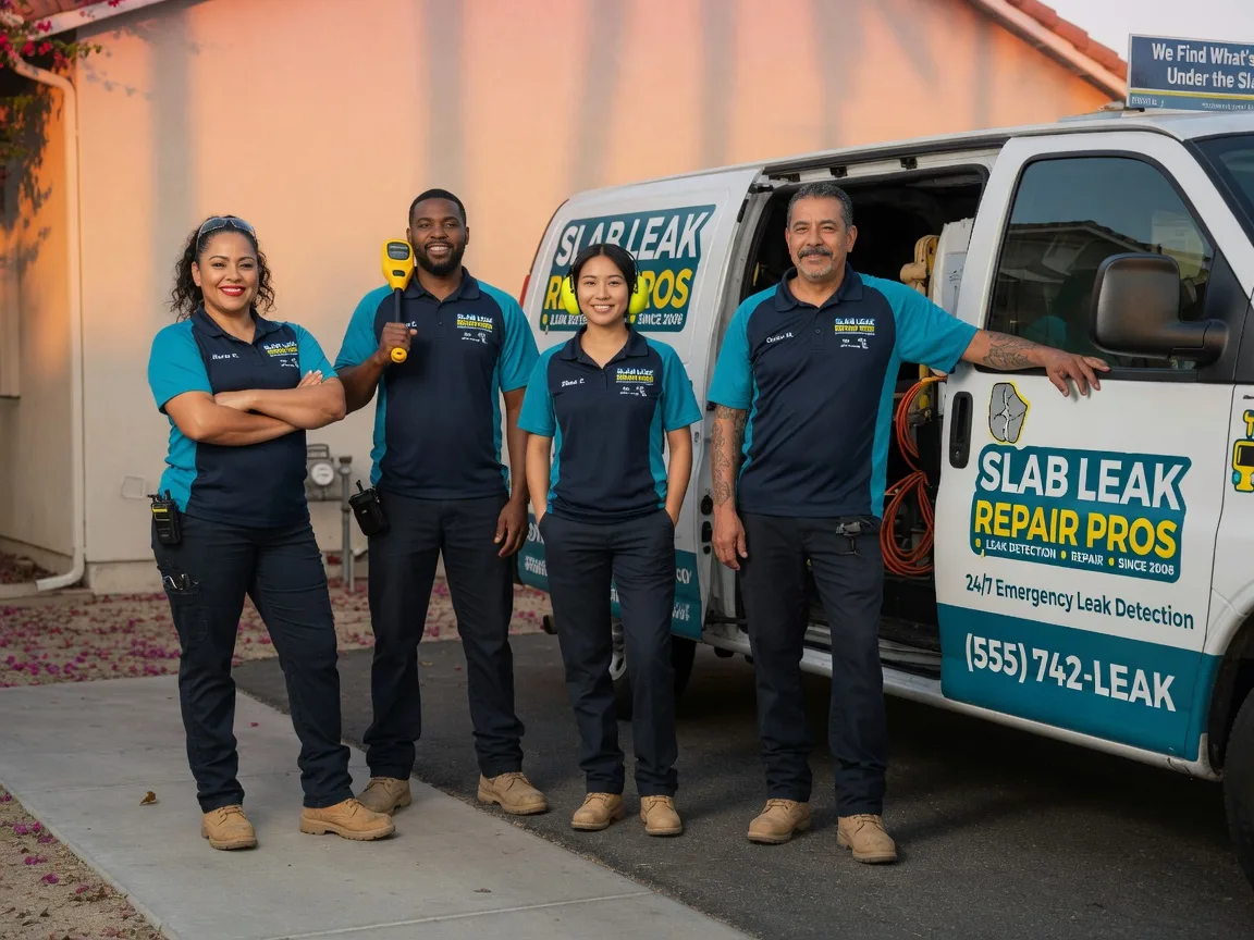 Slab Leak Repair company in Webb, IA