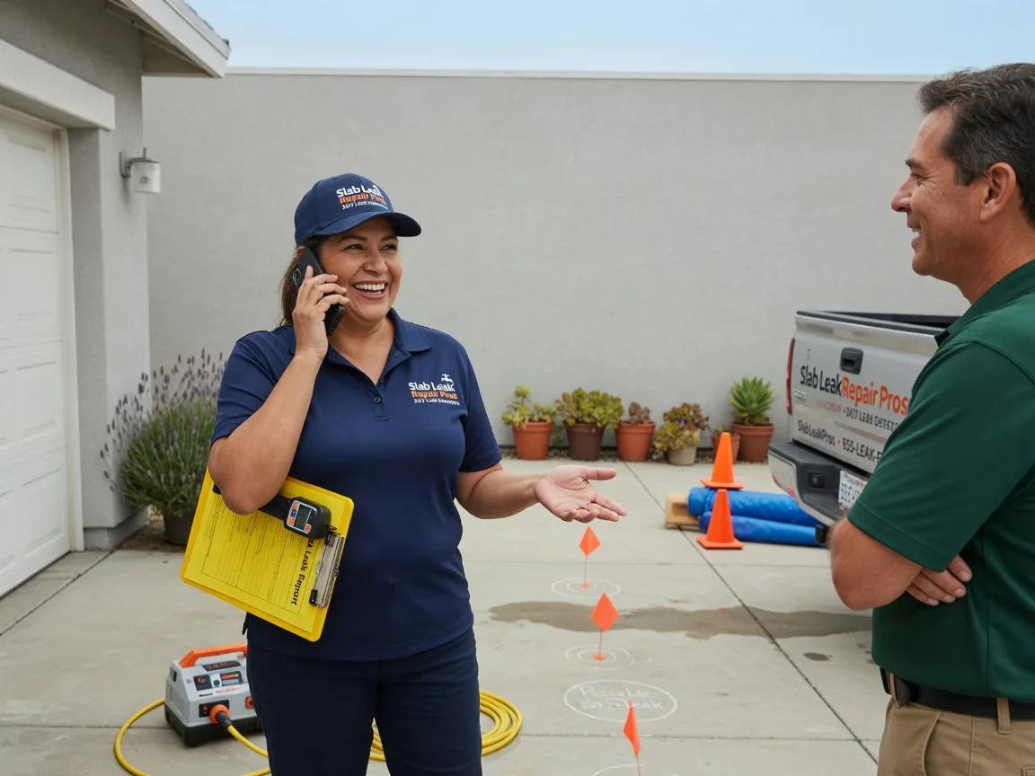 Slab Leak Repair Webb, IA FAQs
